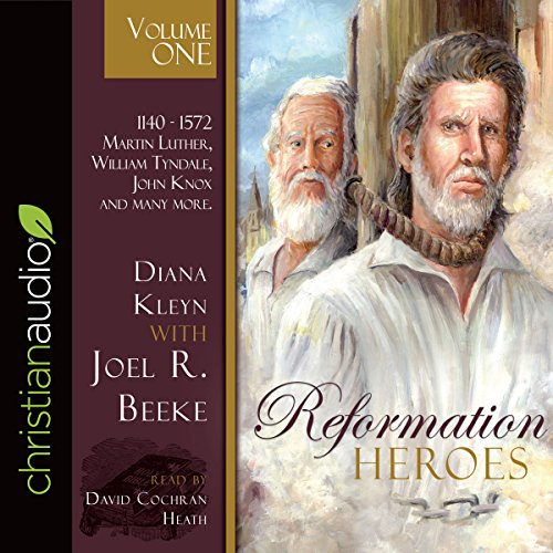 Cover of Reformation Heroes Volume One