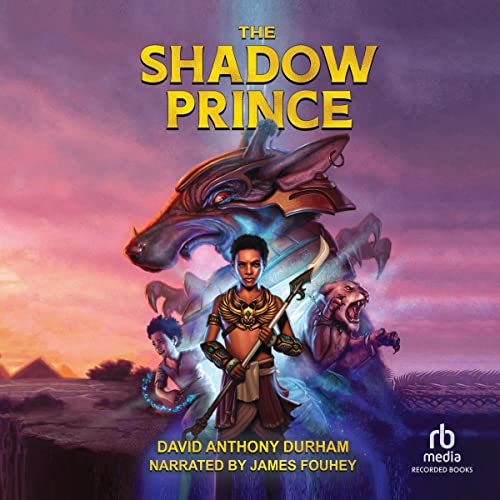 Cover of The Shadow Prince