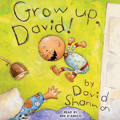 Cover of Grow Up, David!