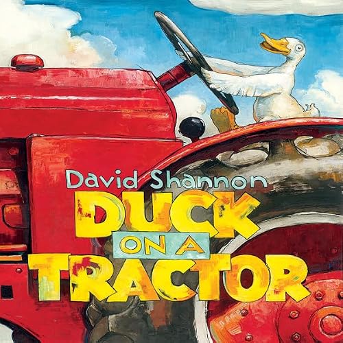 Cover of Duck on a Tractor