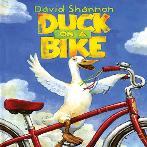 Cover of Duck on a Bike