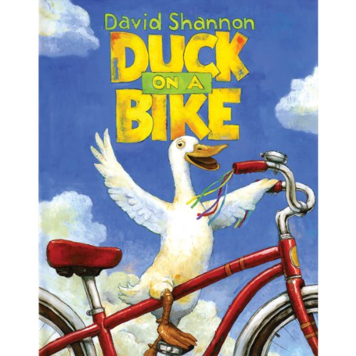 Cover of Duck on a Bike