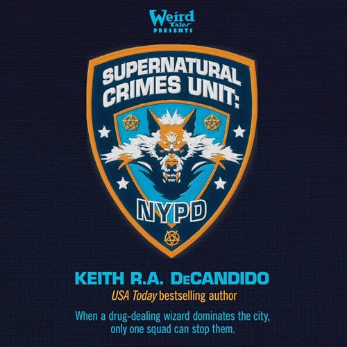 Cover of Supernatural Crimes Unit: NYPD