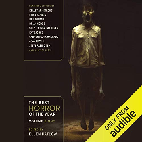 Cover of The Best Horror of the Year, Volume Eight