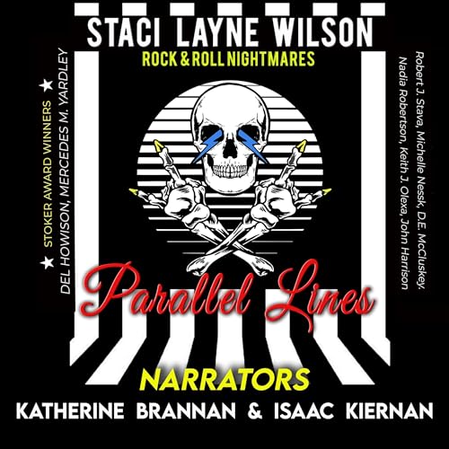 Cover of Rock & Roll Nightmares: Parallel Lines