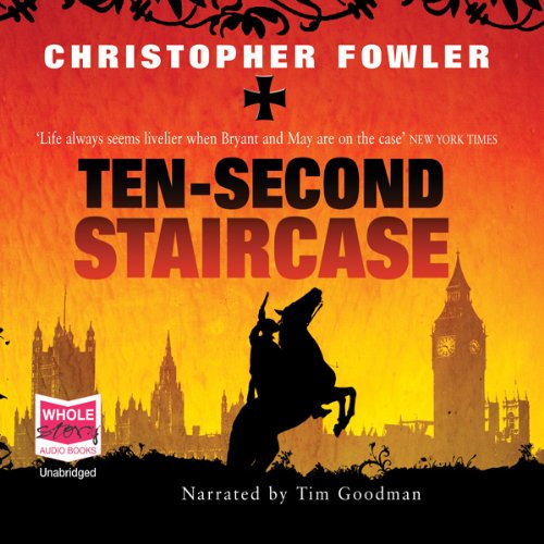 Cover of Ten-Second Staircase