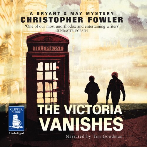 Cover of The Victoria Vanishes