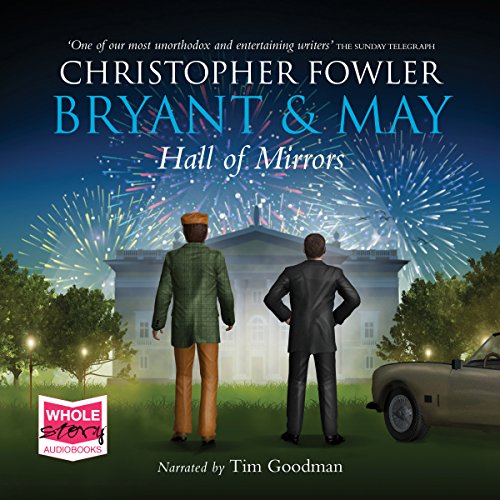 Cover of Hall of Mirrors: Bryant and May, Book 15