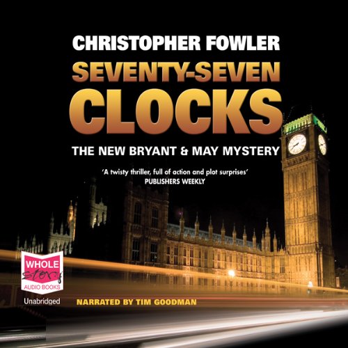 Cover of Seventy-Seven Clocks