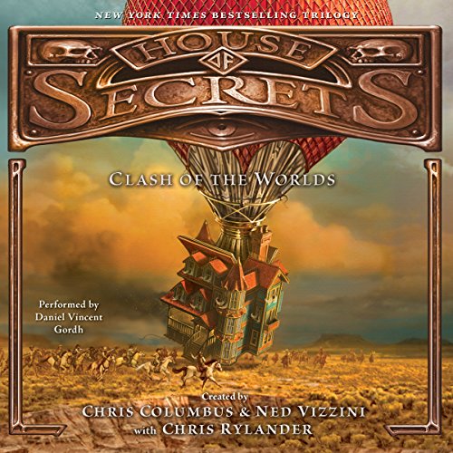 Cover of House of Secrets: Clash of the Worlds
