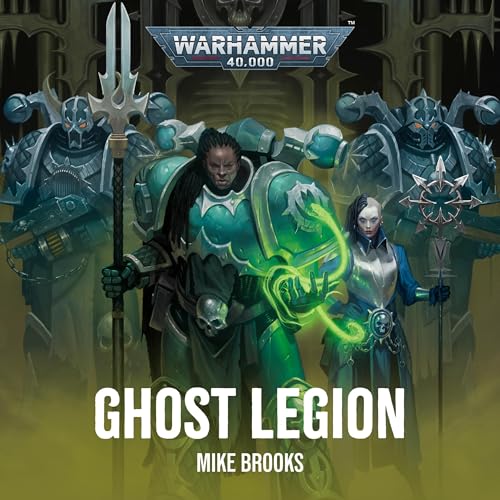 Cover of Ghost Legion