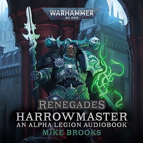 Cover of Renegades: Harrowmaster
