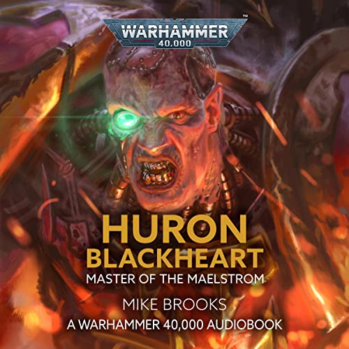Cover of Huron Blackheart: Master of the Maelstrom