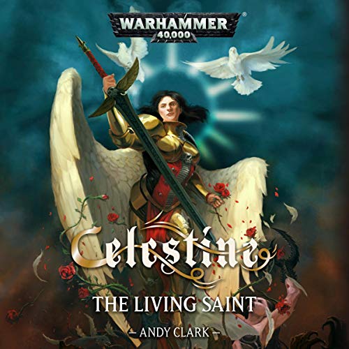 Cover of Celestine: The Living Saint