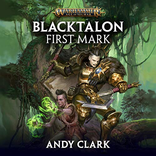 Cover of Blacktalon: First Mark