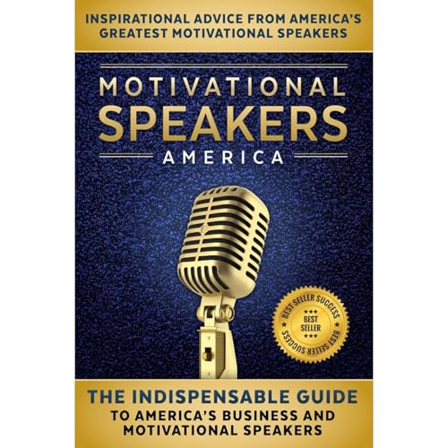 Cover of Motivational Speakers America