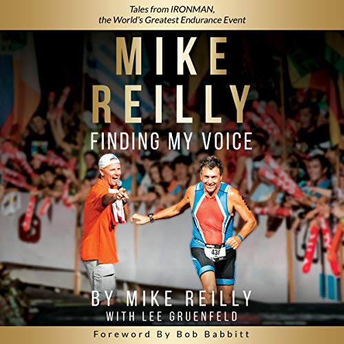 Cover of Mike Reilly Finding My Voice