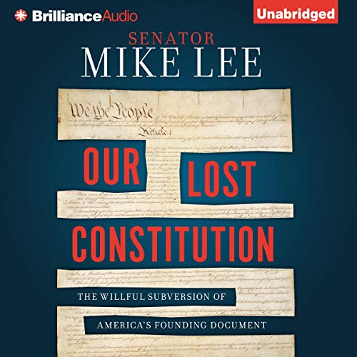 Cover of Our Lost Constitution