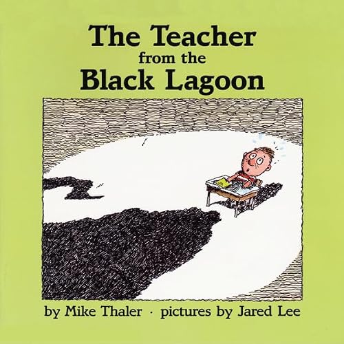 Cover of The Teacher from the Black Lagoon