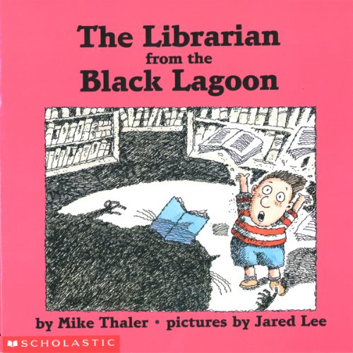 Cover of The Librarian from the Black Lagoon
