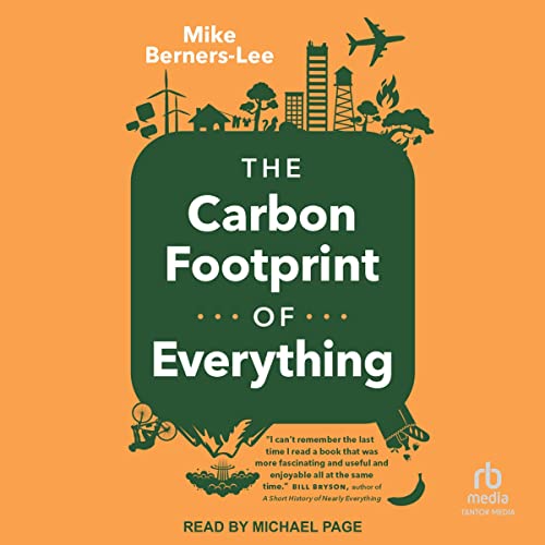 Cover of The Carbon Footprint of Everything