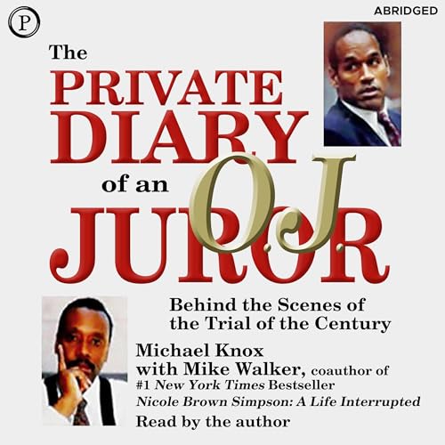 Cover of The Private Diary of an O.J. Juror
