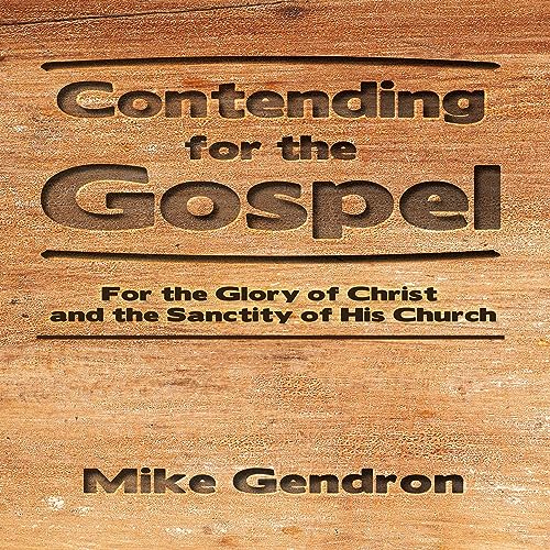 Cover of Contending for the Gospel