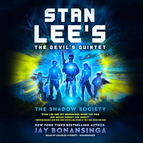 Cover of Stan Lee's The Devil's Quintet: The Shadow Society