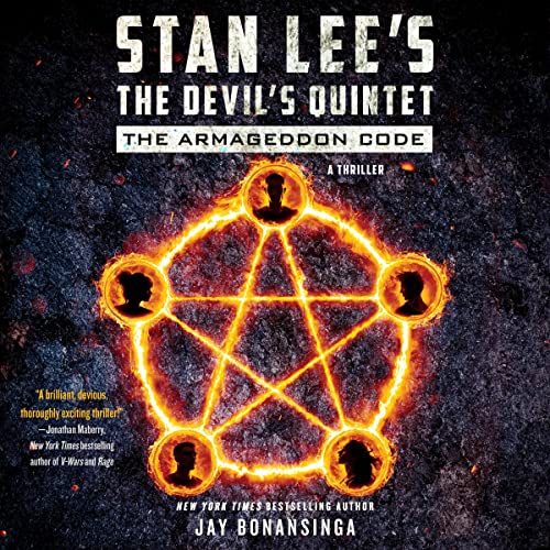 Cover of Stan Lee's The Devil's Quintet: The Armageddon Code
