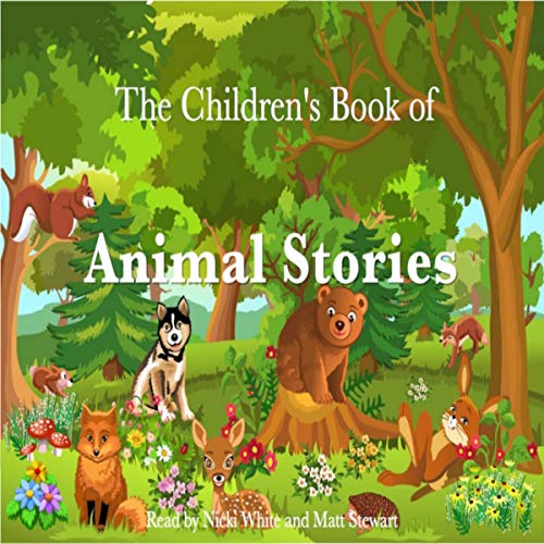 Cover of The Children's Book of Animal Stories