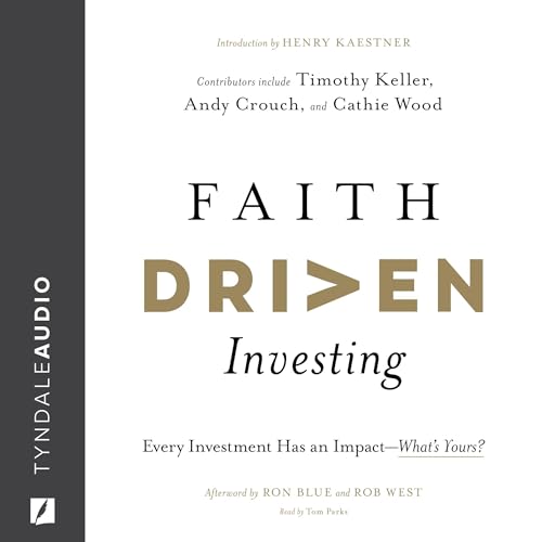 Cover of Faith Driven Investing