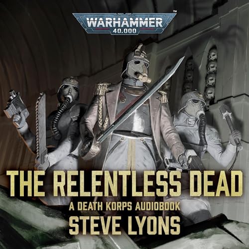 Cover of The Relentless Dead