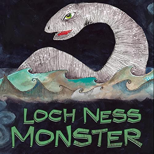 Cover of The Legend of the Loch Ness Monster