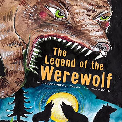 Cover of The Legend of the Werewolf