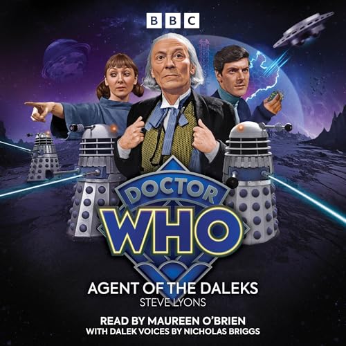 Cover of Doctor Who: Agent of the Daleks