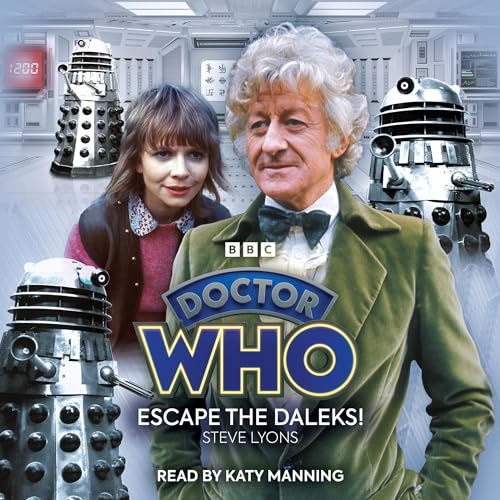 Cover of Doctor Who: Escape the Daleks!