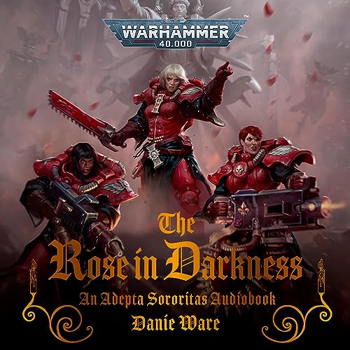 Cover of The Rose in Darkness