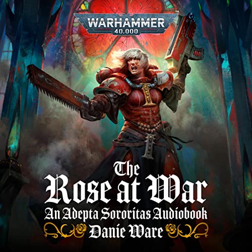 Cover of The Rose at War