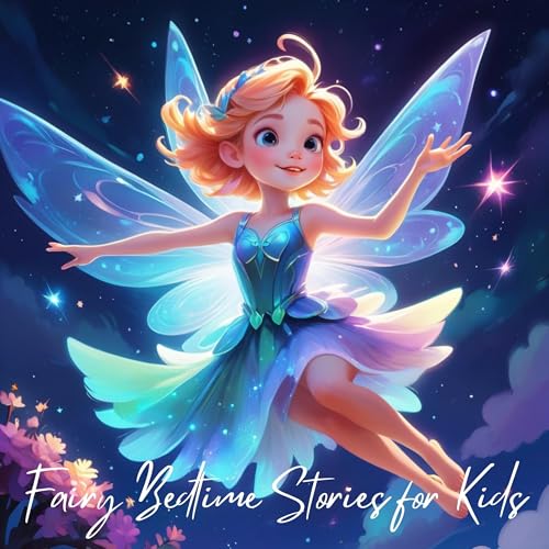 Cover of Fairy Bedtime Stories for Kids
