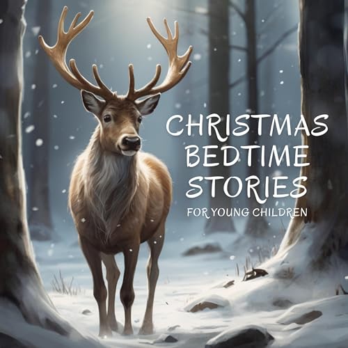 Cover of Christmas Bedtime Stories for Young Children