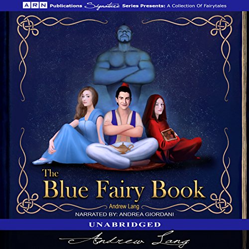 Cover of The Blue Fairy Book