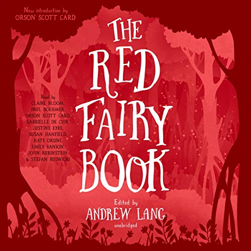 Cover of The Red Fairy Book