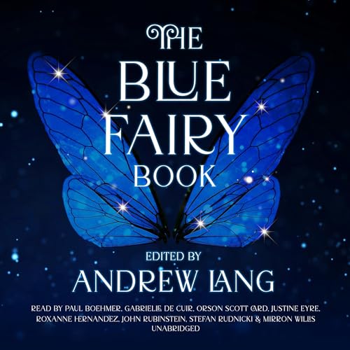 Cover of The Blue Fairy Book