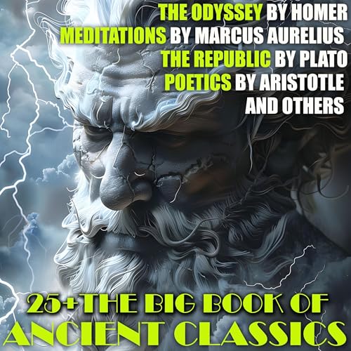 Cover of 25+ the Big Book of Ancient Classics
