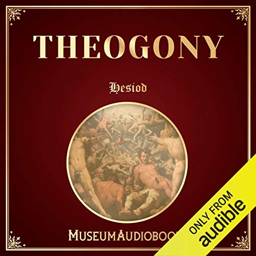 Cover of The Theogony of Hesiod