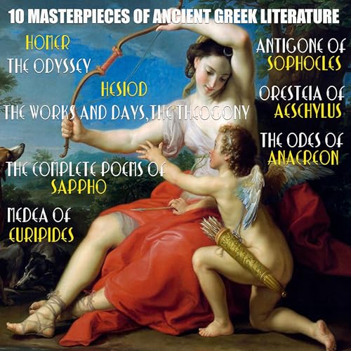 Cover of 10 Masterpieces of Ancient Greek Literature
