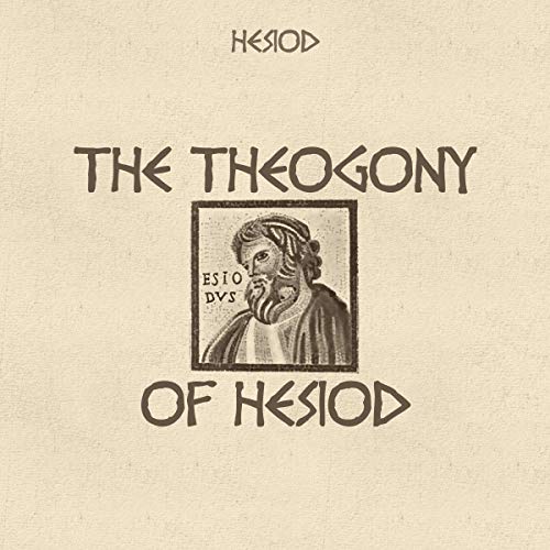 Cover of The Theogony of Hesiod