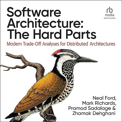 Cover of Software Architecture: The Hard Parts