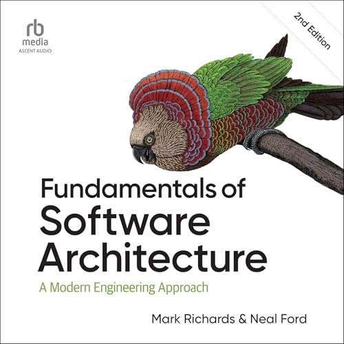 Cover of Fundamentals of Software Architecture (2nd Edition)