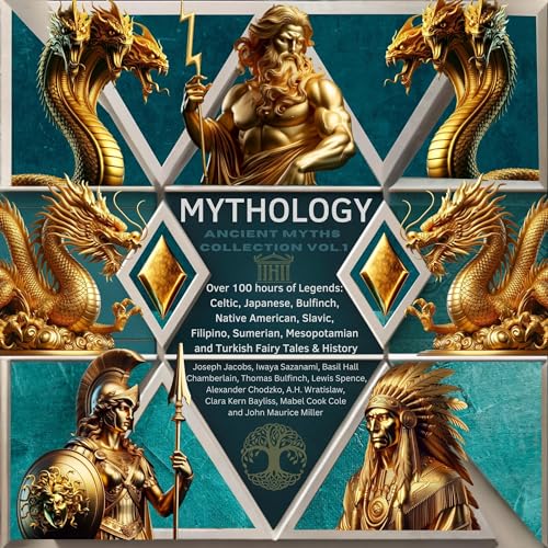 Cover of Mythology: Ancient Myths Collection Vol.1